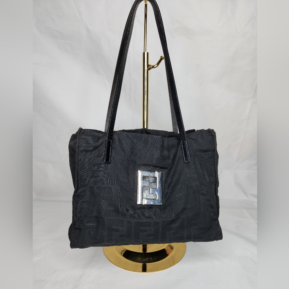 Fendi zucca tote bag